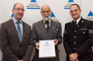 Receiving Commendation