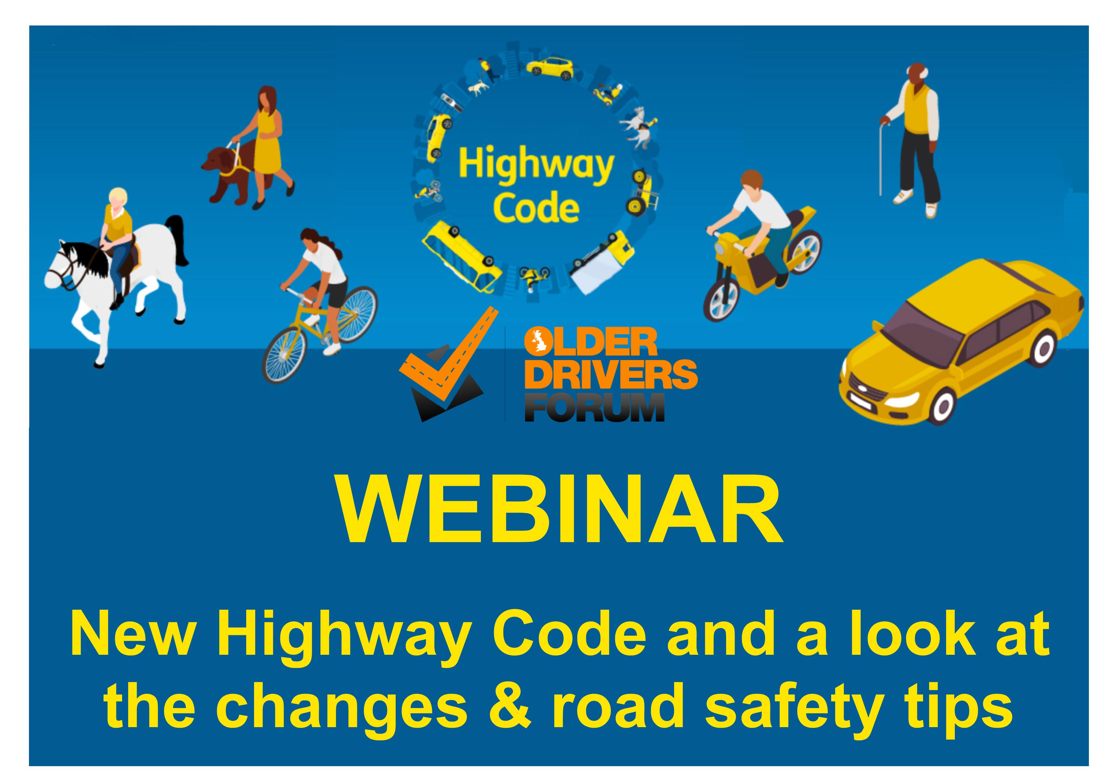 Highway Code Webinar 1