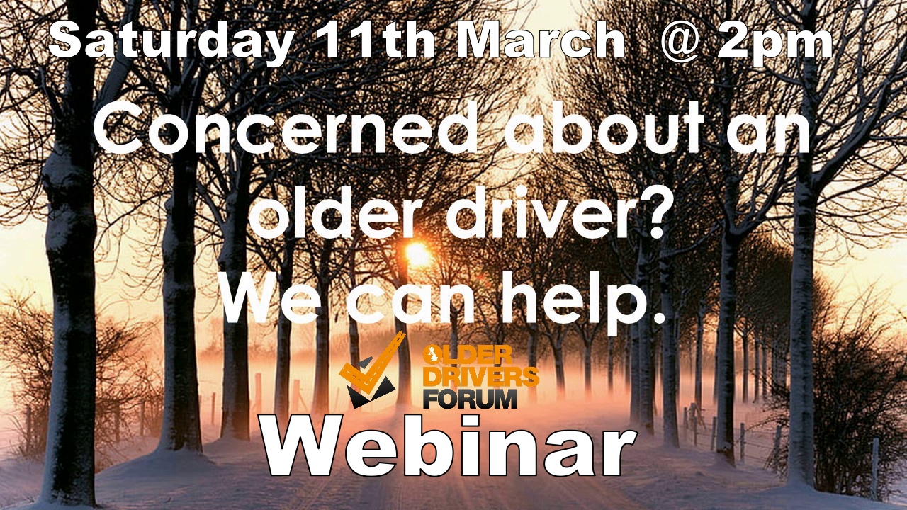 Date Concerned about an older driver